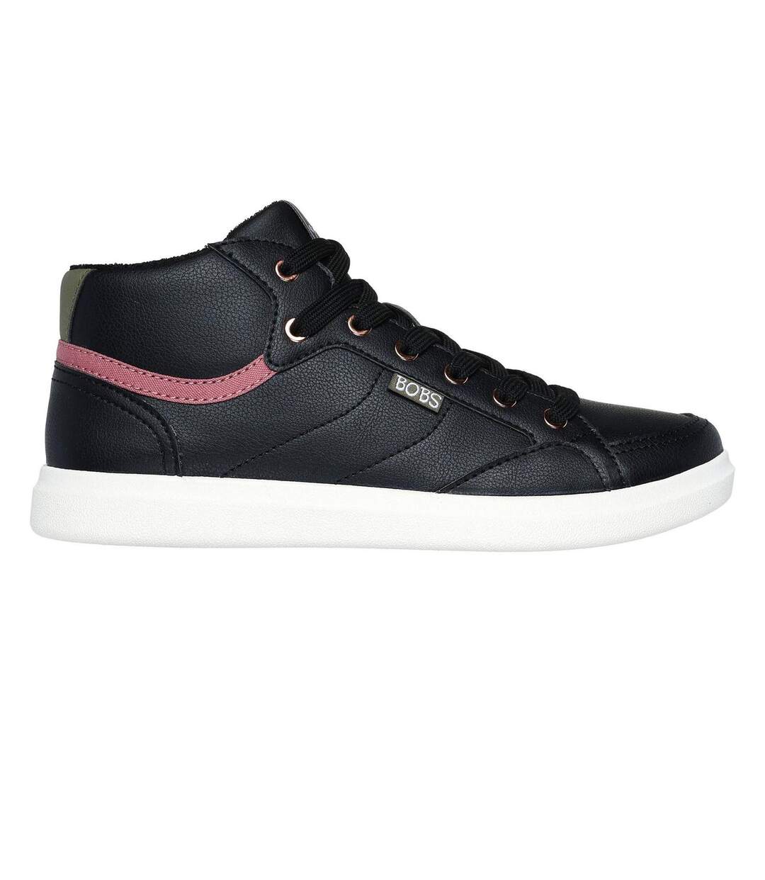 Baskets Bobs Dvine Femme Noir Skechers-1