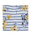 Débardeur Motif/style Fleurs De Prairie Femme Bleu Blanc Lazy Jacks-3