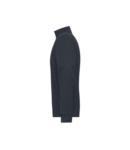 Veste Solid Homme Carbone James And Nicholson
