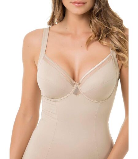 Body modelant armaturé Adriana Selmark peau