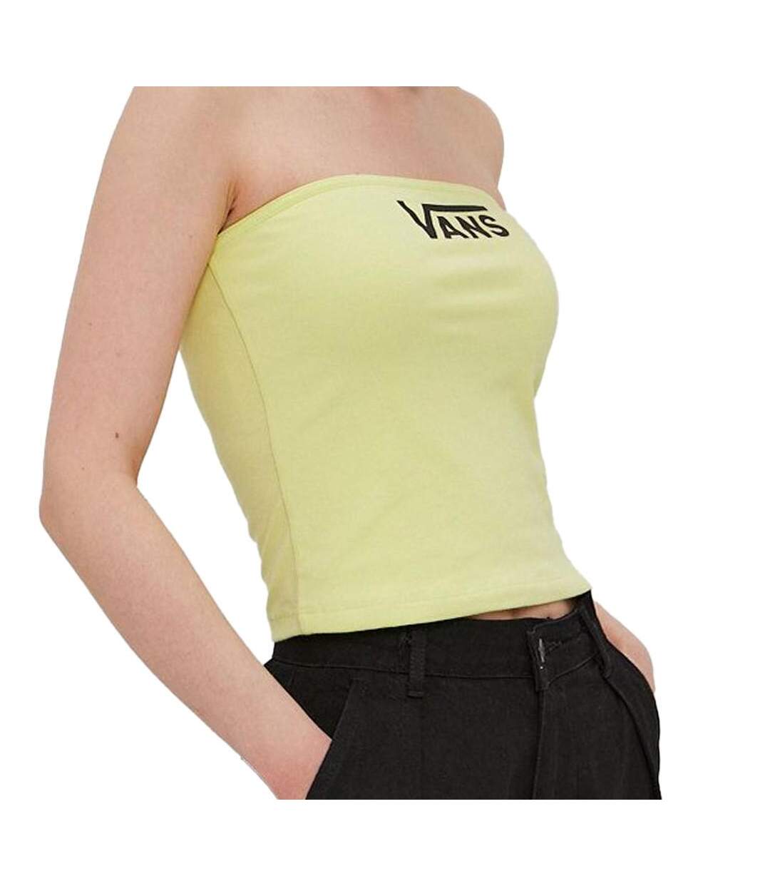 Top Vert Femme Vans Flying - XS