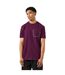T-shirt Style À Carreaux Sutton Homme Rose Baie Weekend Offender-1