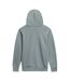 Mens Logo Printed Regular Hoodie Grey Blue Hurley-2