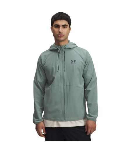 Coupe-vent Motif/style Uni Homme Vert Bleu Under Armour
