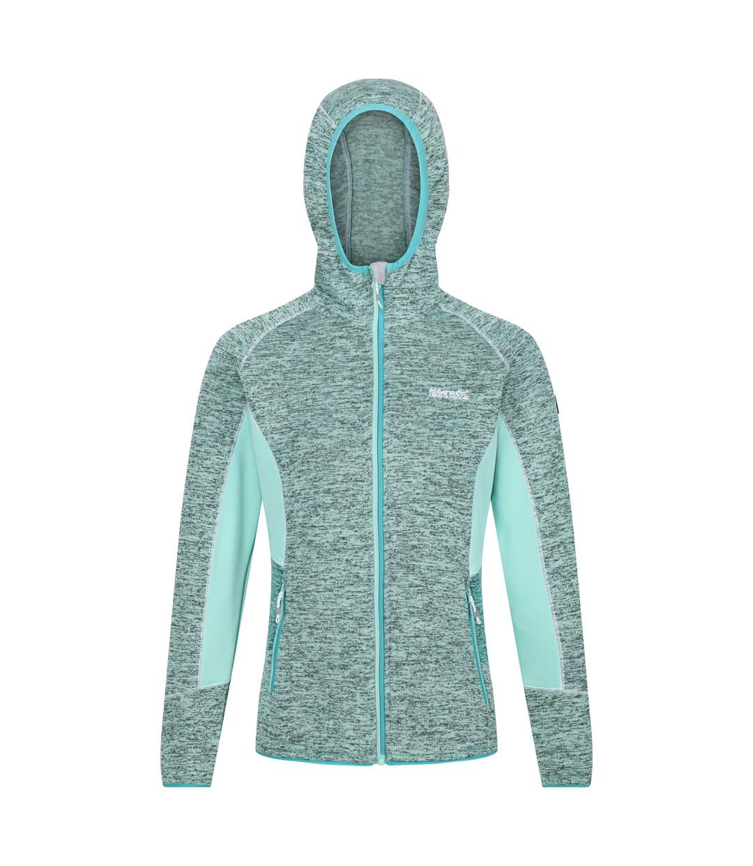 Veste polaire walbury femme turquoise pâle / turquoise vif Regatta-1