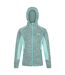 Regatta Womens/Ladies Walbury III Full Zip Fleece Jacket (Ocean Wave/Turquoise) - UTRG7308