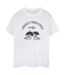 Disney - T-shirt CHIP 'N DALE GREEN VIBES ONLY - Femme (Blanc) - UTBI18742-1