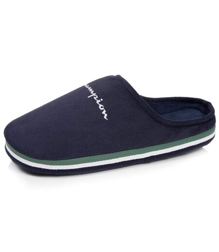 Champion Chaussons Mules homme suédine ultra confort moelleux souple et lavable