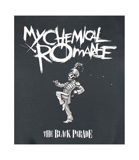 Amplified Womens/Ladies The Black Parade My Chemical Romance T-Shirt (Charcoal) - UTGD972