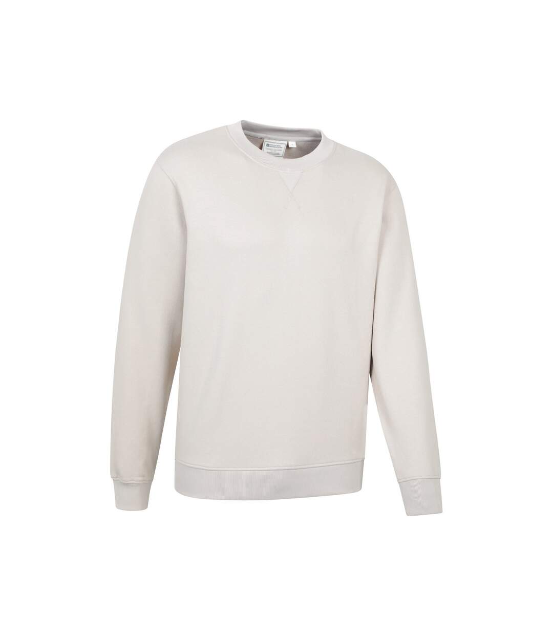 Sweat hemsby homme beige clair Mountain Warehouse-3