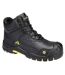 Bottes mi-hautes adulte noir / jaune Portwest-1