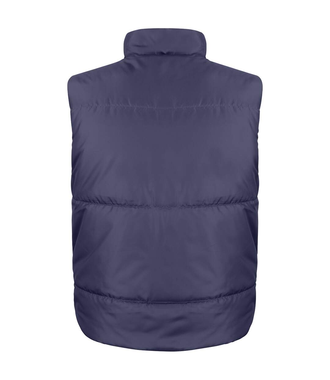 Unisex adult fleece lined gilet navy Result-2