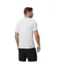 Mens Current Performance T-shirt White Vuori-3