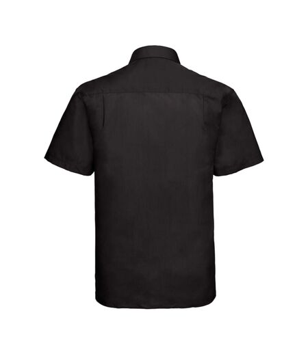 Chemise Classic Homme Noir Russell Collection