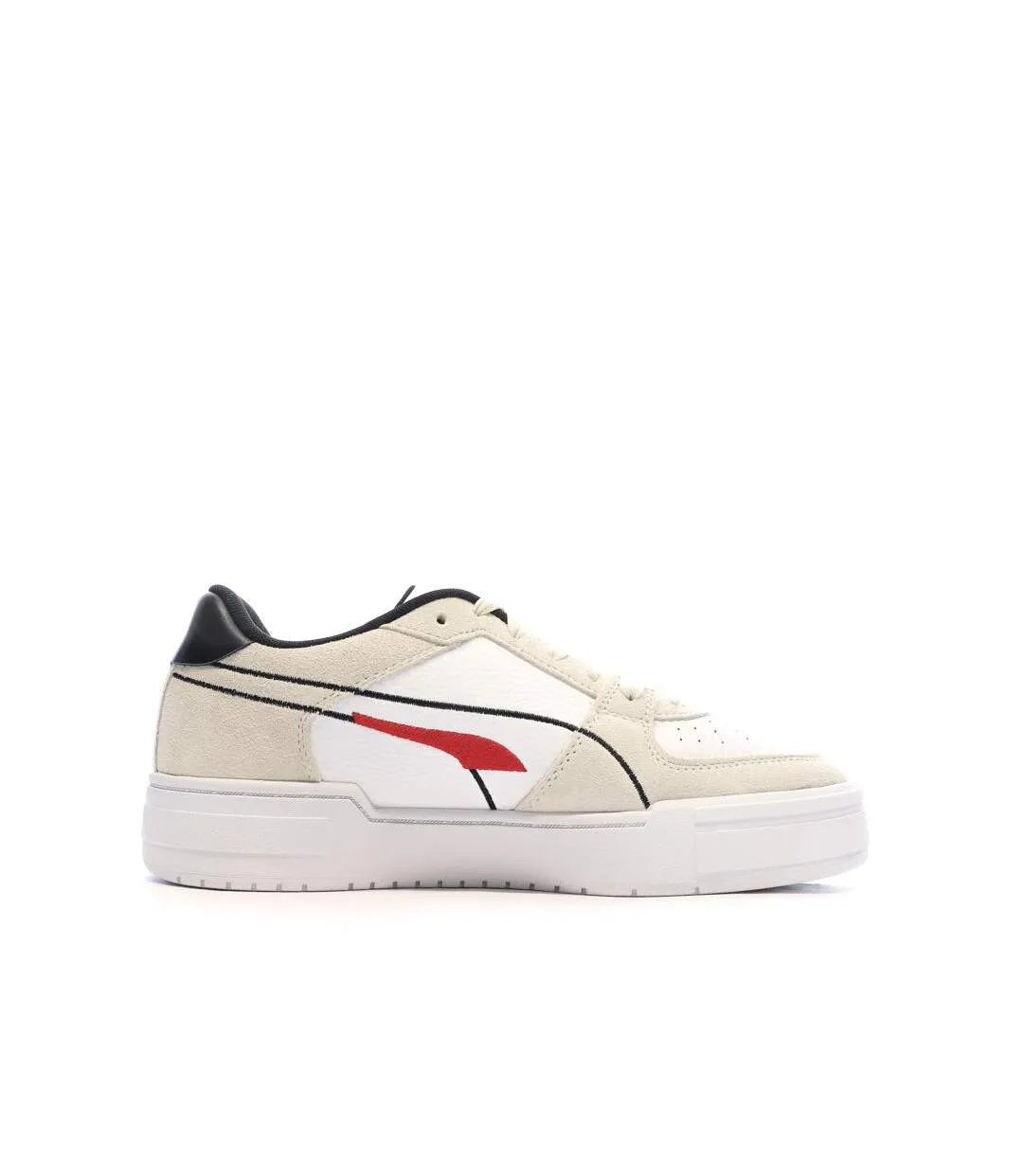 Baskets blanc/beige homme puma tweak sd v2-2