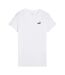 T-shirt Motif/style Petit Logo Ess No.1 Femme Blanc Puma-1