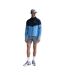 Mens Air Run Colour Block Hooded Jacket Blue Obsidian Blue Nike-4