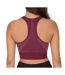 Brassière Rouge Femme Odlo Seamless - L