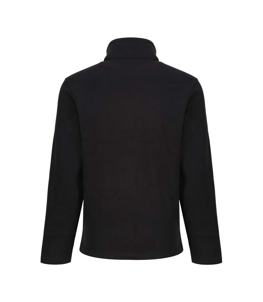 Regatta Mens Plain Micro Fleece Full Zip Jacket (Layer Lite) (Black) - UTRG1551