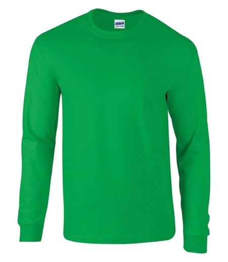 T-shirt manches longues - Homme - 2400 - vert irish