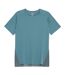 Womens/ladies Performance Running T-shirt Olive On Running-1