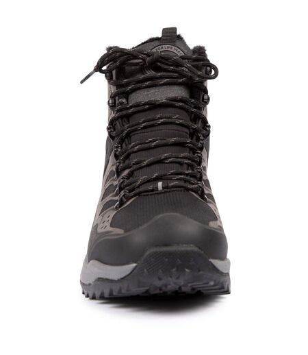 Trespass Mens Knox DLX Walking Boots (Black/Gray) - UTTP5848
