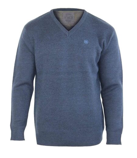 Pull col V 30% laine PINSON1