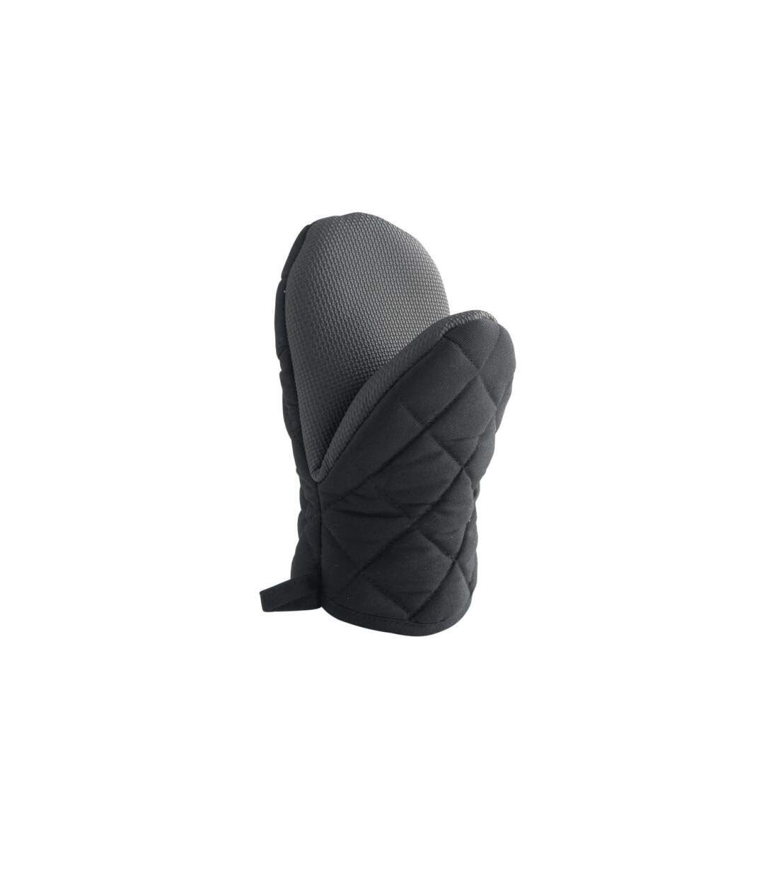 Gant de Cuisine Pince Cuistot 20cm Noir-1