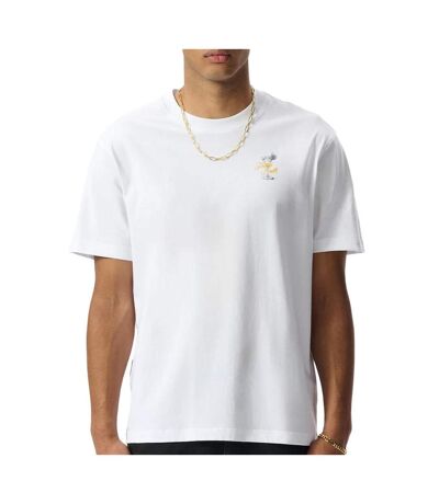 T-shirt blanc homme teddy smith bistro - l