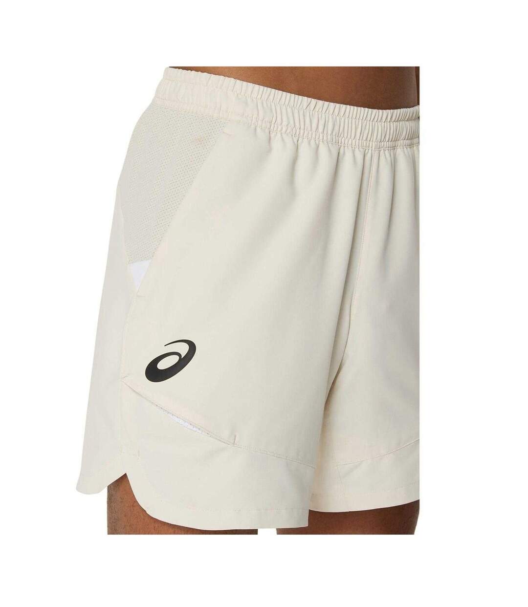 Short Performance Homme Beige Pâle Asics-4