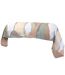 Taie de traversin percale de coton LAND CRAIE-1