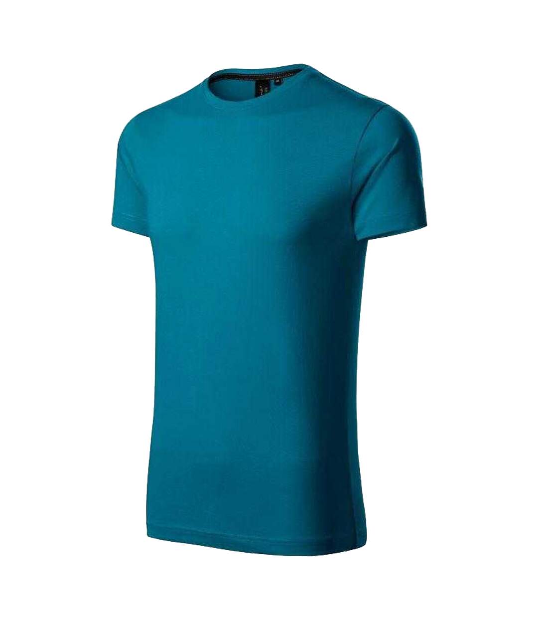 T-shirt Motif/style Uni Exclusive Homme Bleu Malfini-3