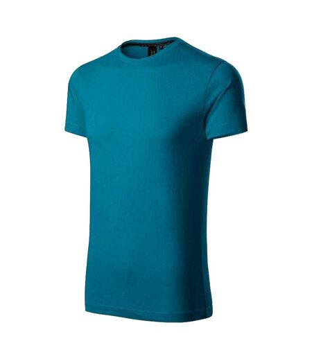 T-shirt Motif/style Uni Exclusive Homme Bleu Malfini
