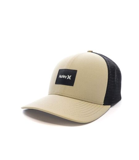 Casquette noir/beige homme hurley cw5706 - taille unique