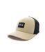 Casquette noir/beige homme hurley cw5706 - taille unique-1