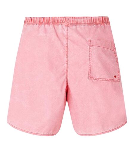 Short De Bain Motif/style Ombré Homme Terracotta Lacoste