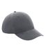Casquette Pro-style Adulte Gris Foncé Beechfield-1