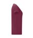 T-shirt Iconic Femme Bordeaux Fruit Of The Loom-3