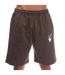 Mens hands off skate track shorts black Off White-1
