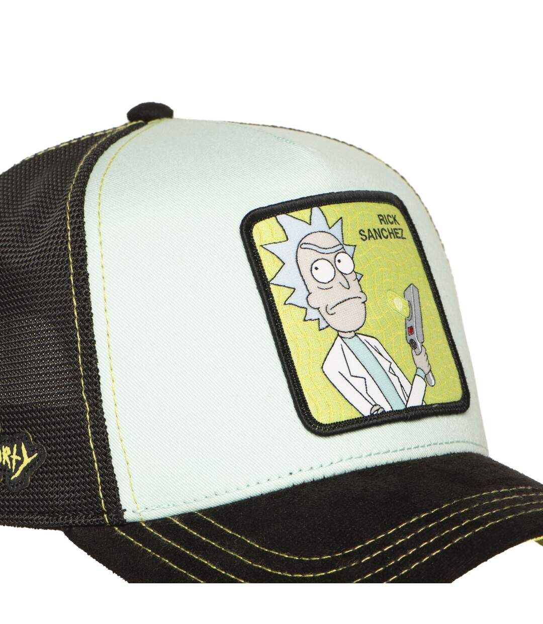 Casquette trucker prenium Portal Gun Capslab-3
