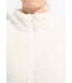 Veste fausse fourrure sans manches col montant-4