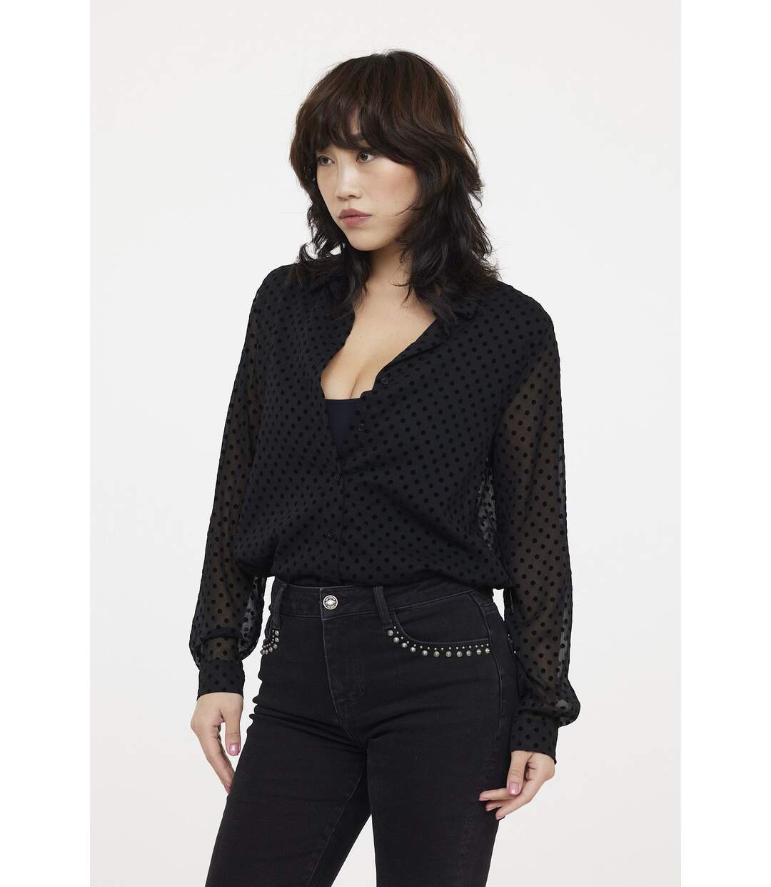 Chemise DUNIA Black-2
