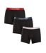 x3 Boxers Noir Homme Calvin Klein Jeans Brief - L