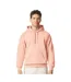 Mens Softstyle Midweight Hoodie Dusty Rose Gildan-1