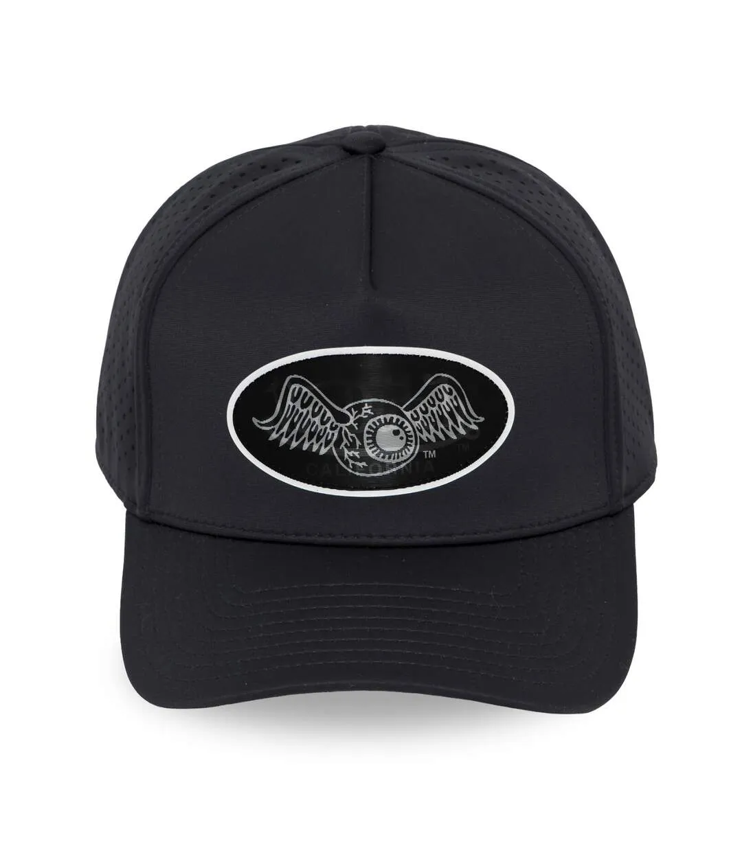 Casquette 6 panneaux filet en mesh écusson hologramme Sport Vondutch-2