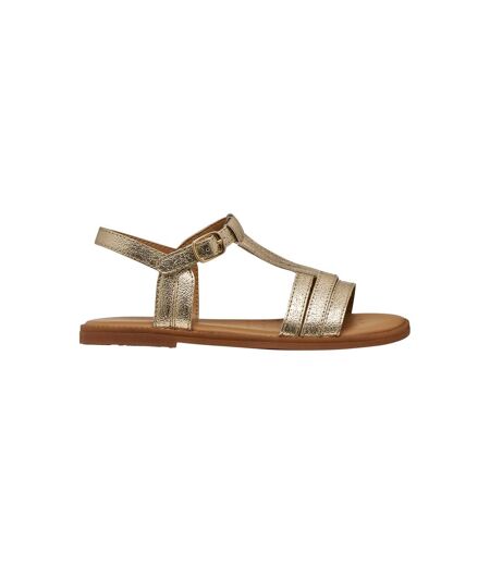Sandales Cuir Geox Enfant J Karly