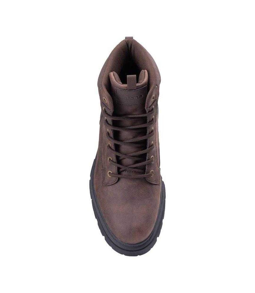 Bottines Idirio Homme Marron Iguana-4