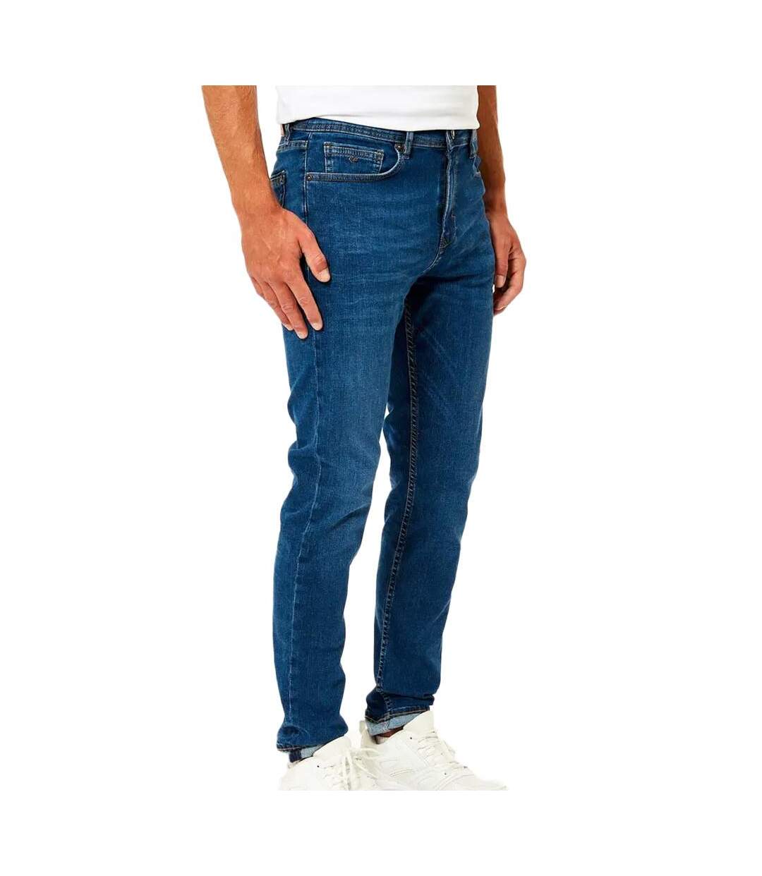 Jean Slim Bleu Homme Kaporal Jeans DARKKH - W32-L34-1