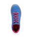 Baskets À Lacets Bertie Femme Bleu Rocket Dog-4