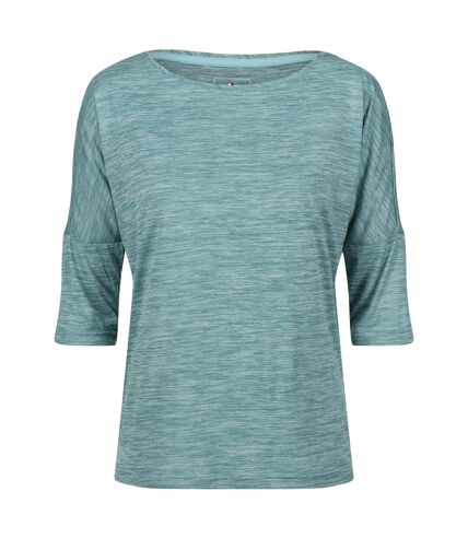 T-shirt pulser femme jade bleu Regatta